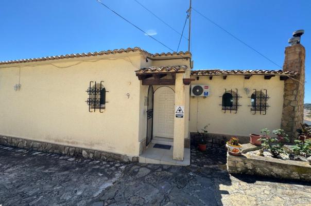 3 bed villa in Benissa