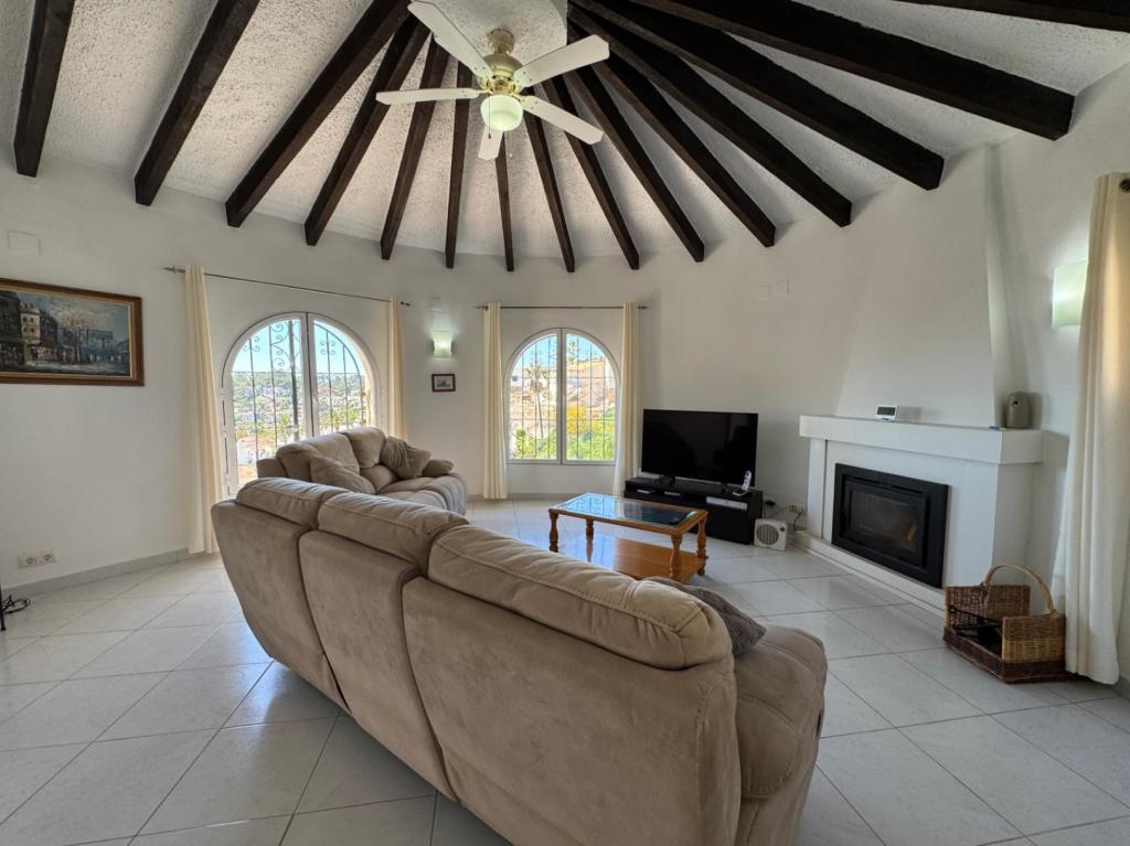 3 bed villa in Benissa