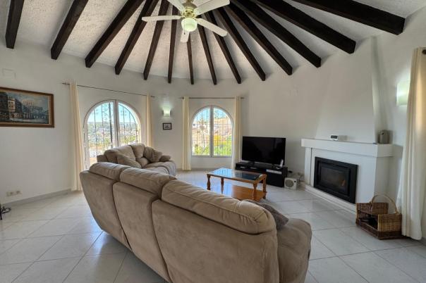 3 bed villa in Benissa