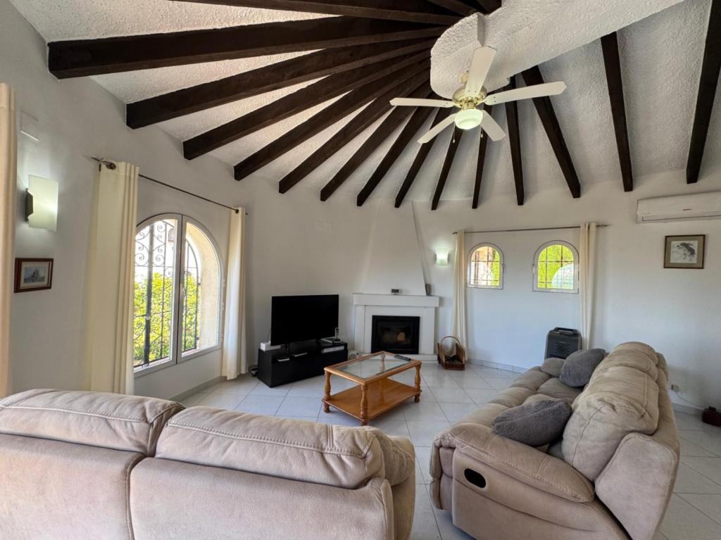 3 bed villa in Benissa