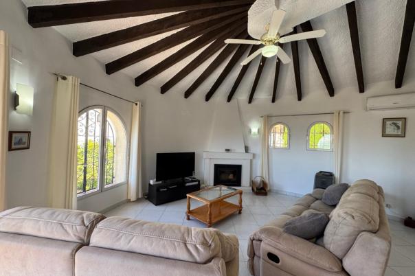 3 bed villa in Benissa