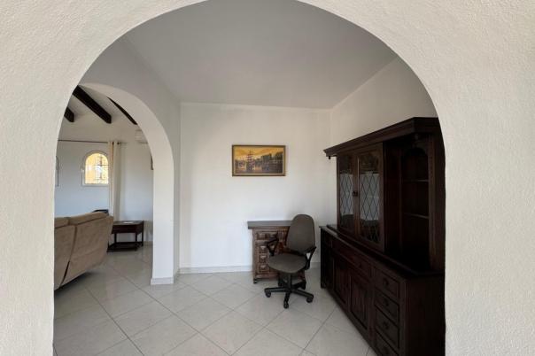3 bed villa in Benissa