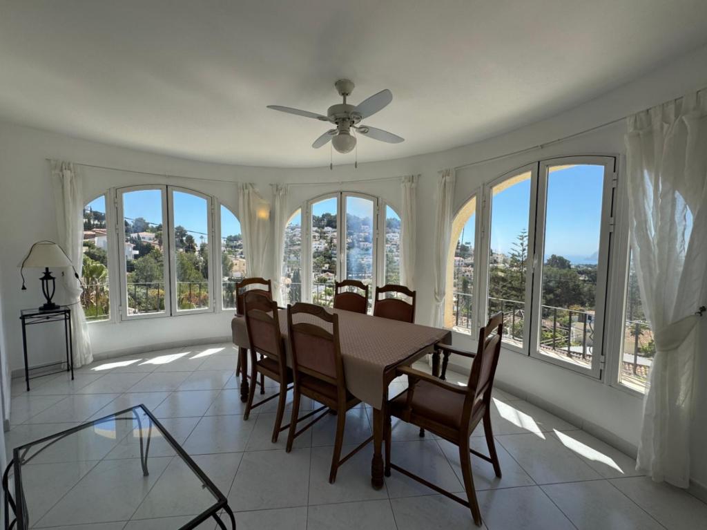 3 bed villa in Benissa