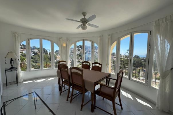 3 bed villa in Benissa