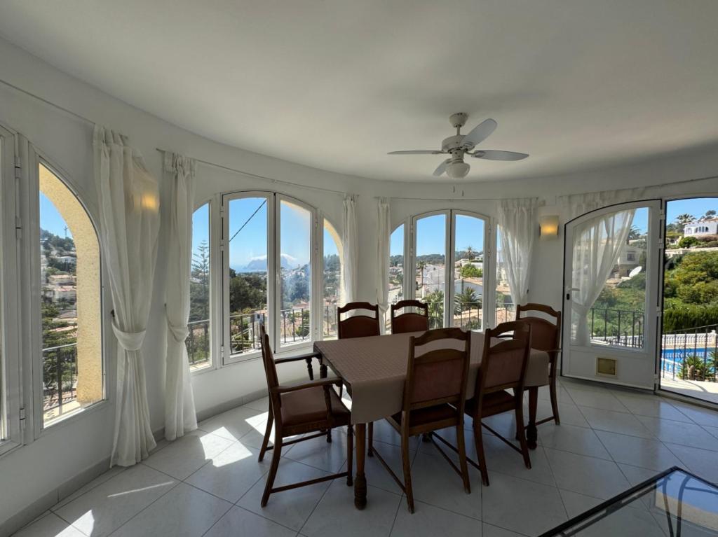 3 bed villa in Benissa