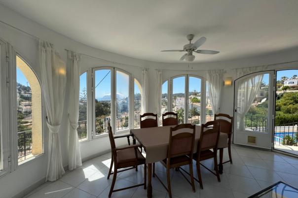 3 bed villa in Benissa