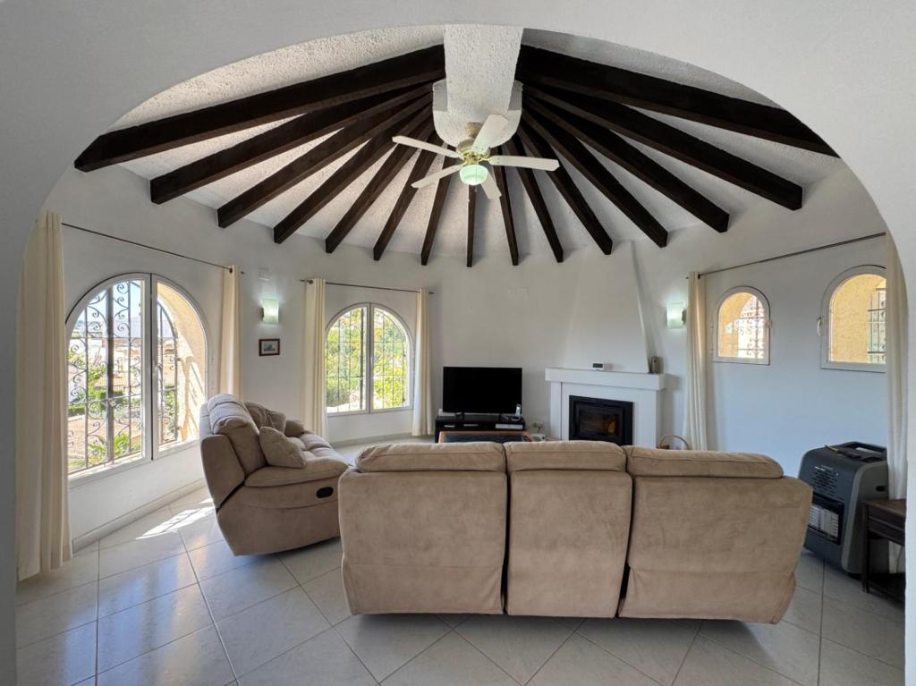 3 bed villa in Benissa