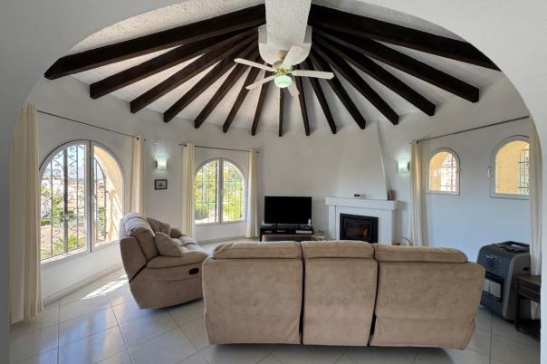 3 bed villa in Benissa