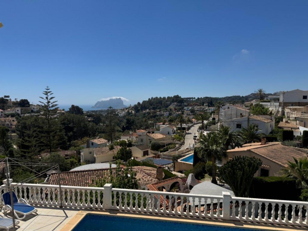 3 bed villa in Benissa