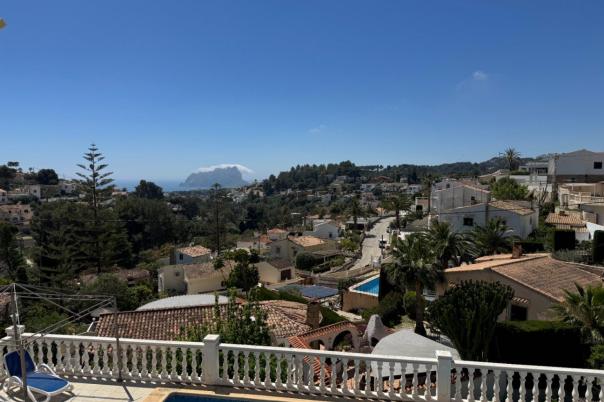 3 bed villa in Benissa