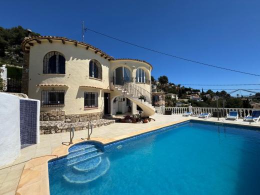 3 bed villa in Benissa