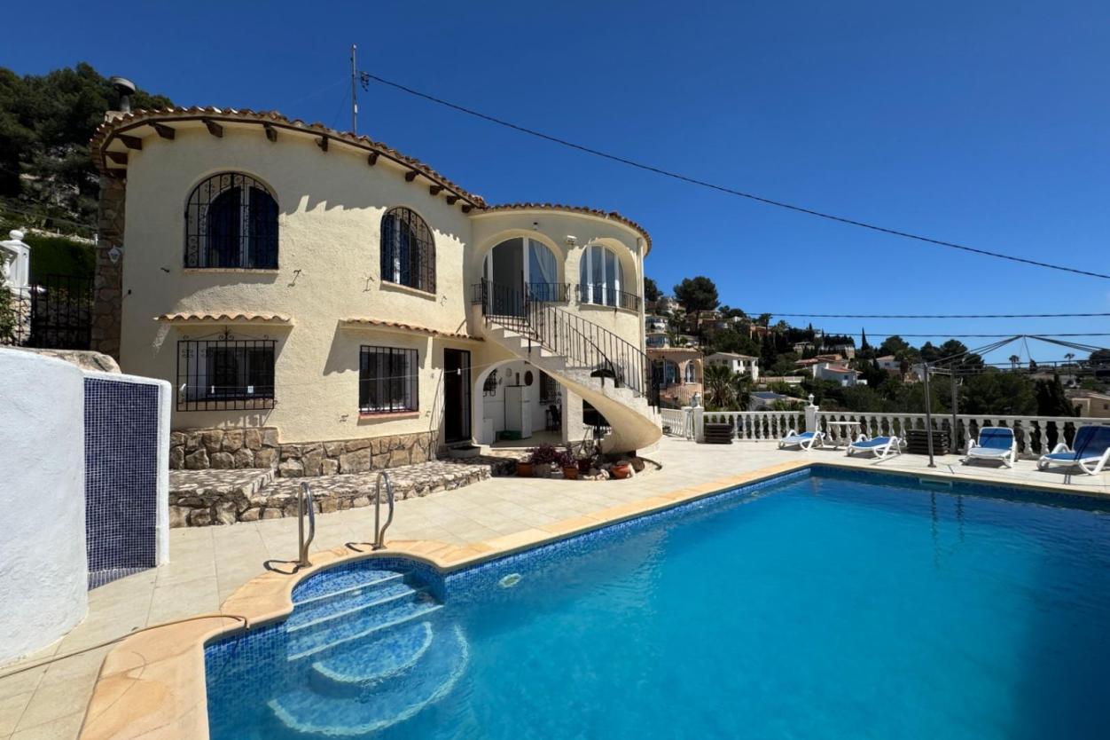 3 bed villa in Benissa