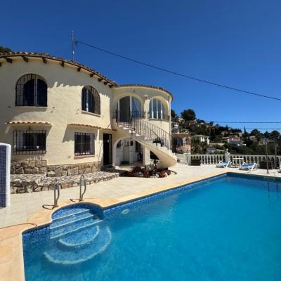3 bed villa in Benissa