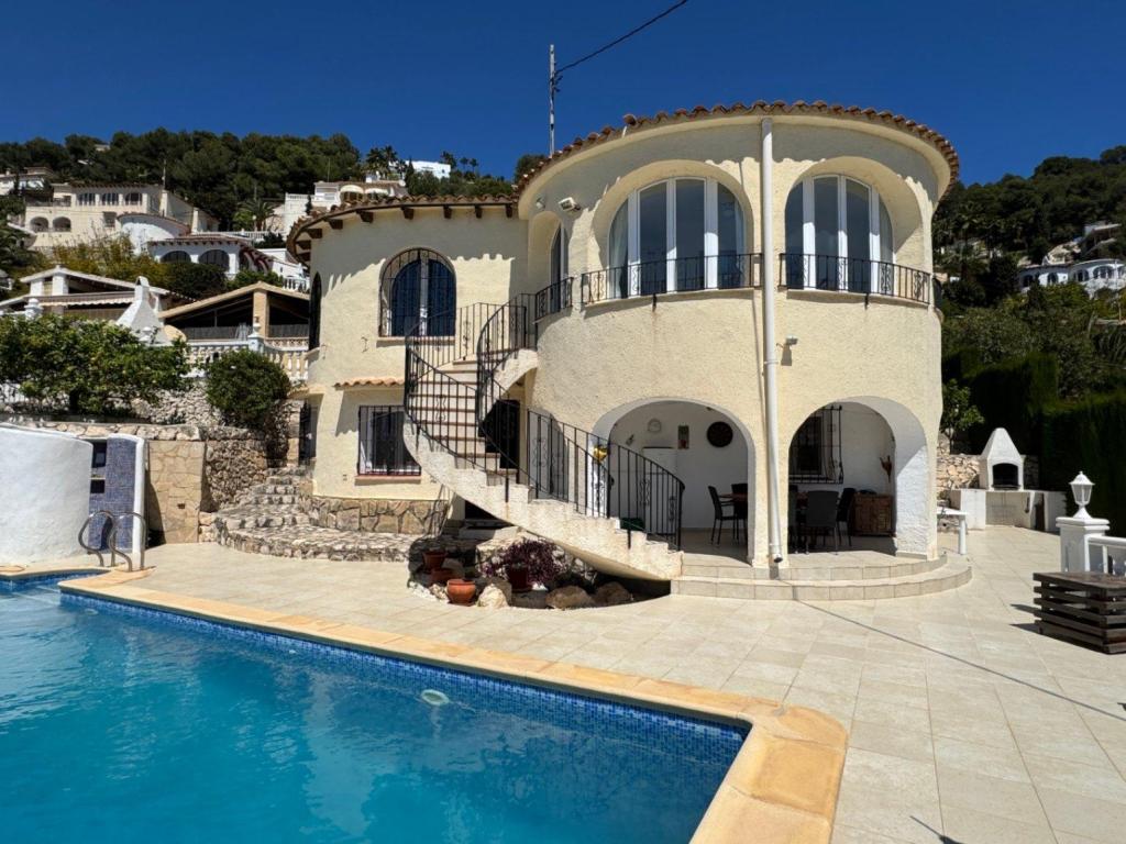 3 bed villa in Benissa