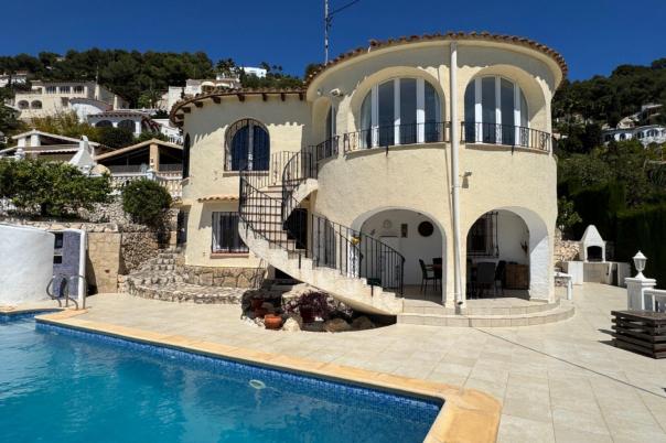 3 bed villa in Benissa