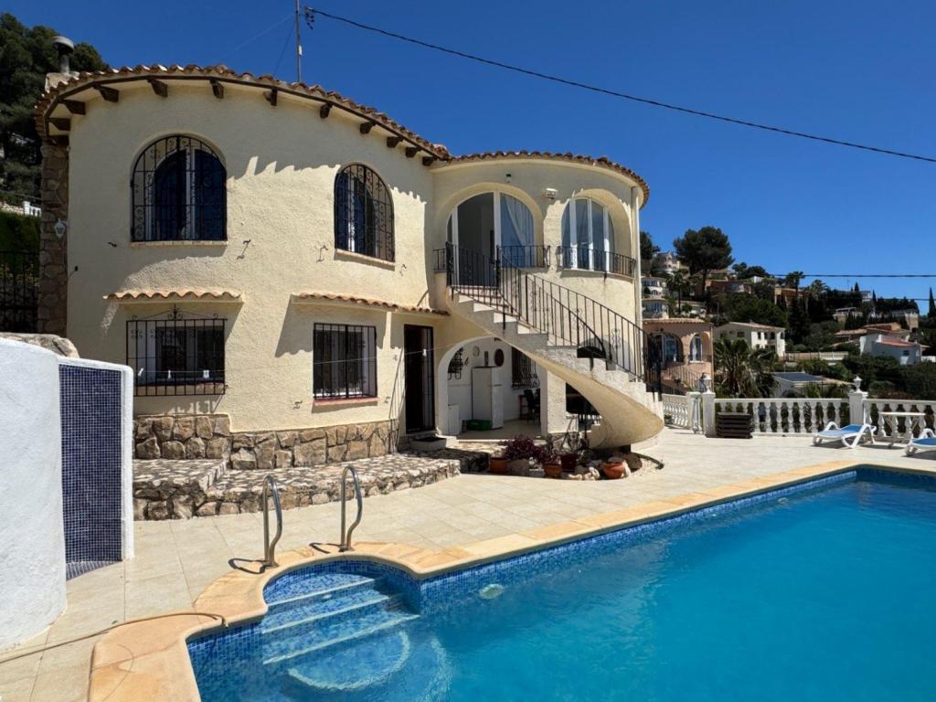 3 bed villa in Benissa