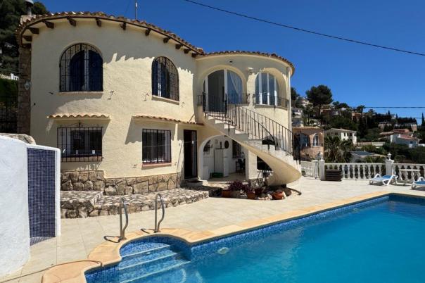 3 bed villa in Benissa
