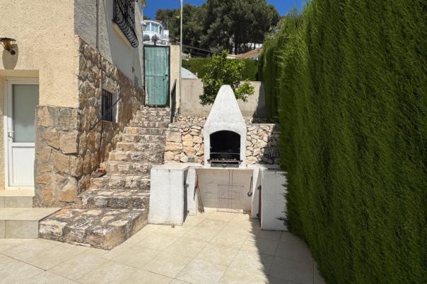 3 bed villa in Benissa
