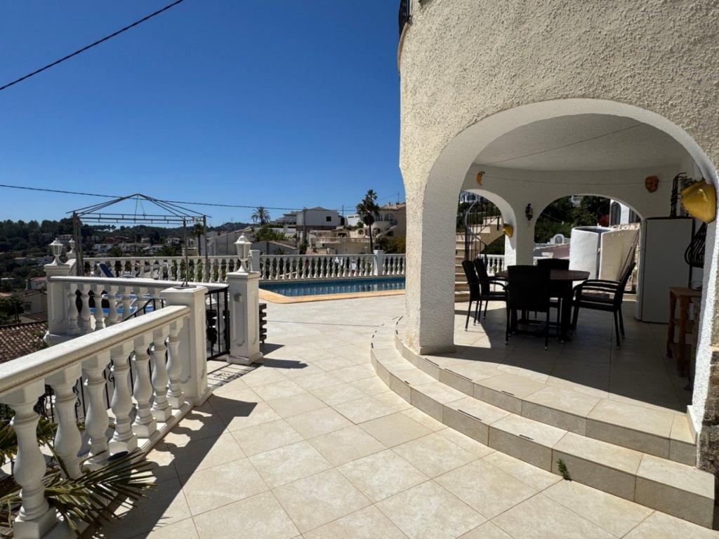 3 bed villa in Benissa