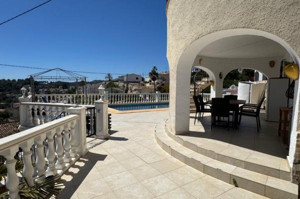 3 bed villa in Benissa