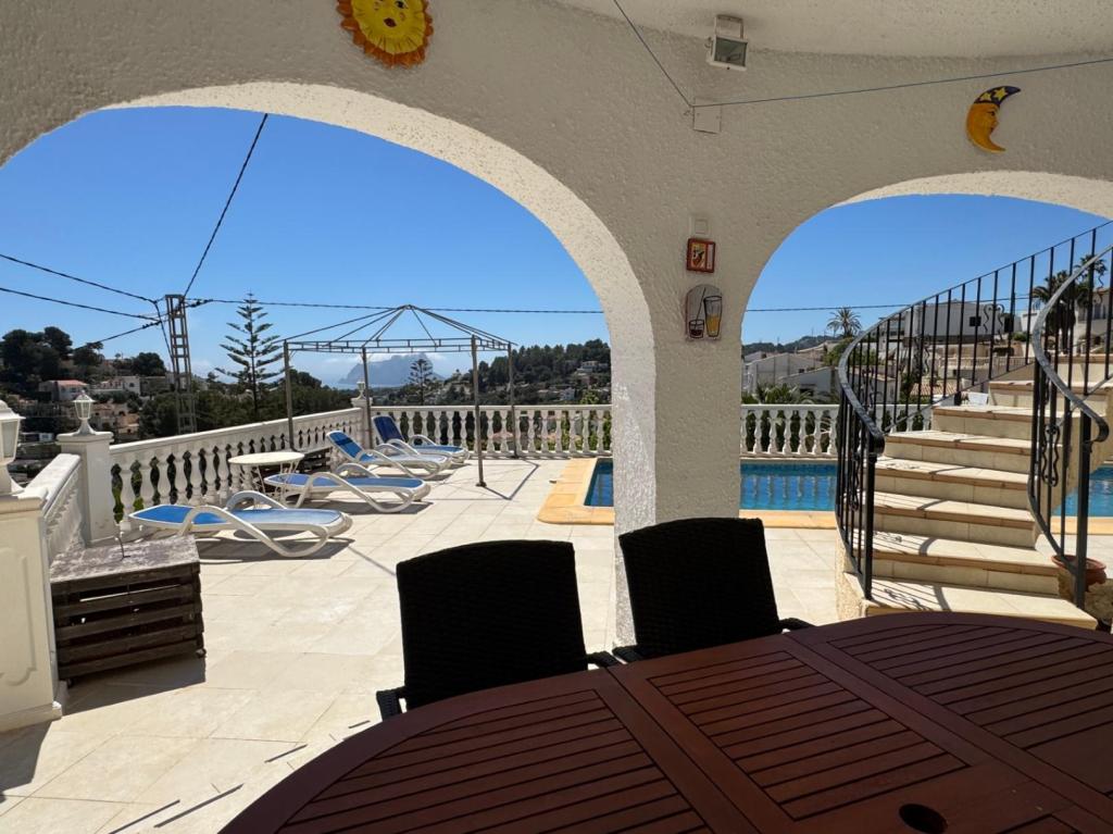 3 bed villa in Benissa