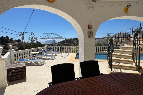 3 bed villa in Benissa
