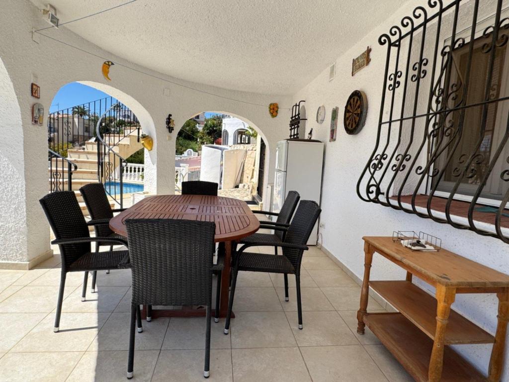 3 bed villa in Benissa