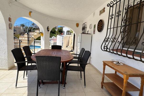 3 bed villa in Benissa