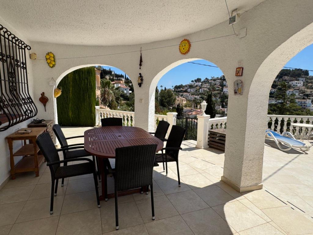 3 bed villa in Benissa