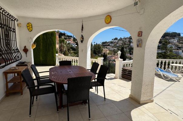 3 bed villa in Benissa