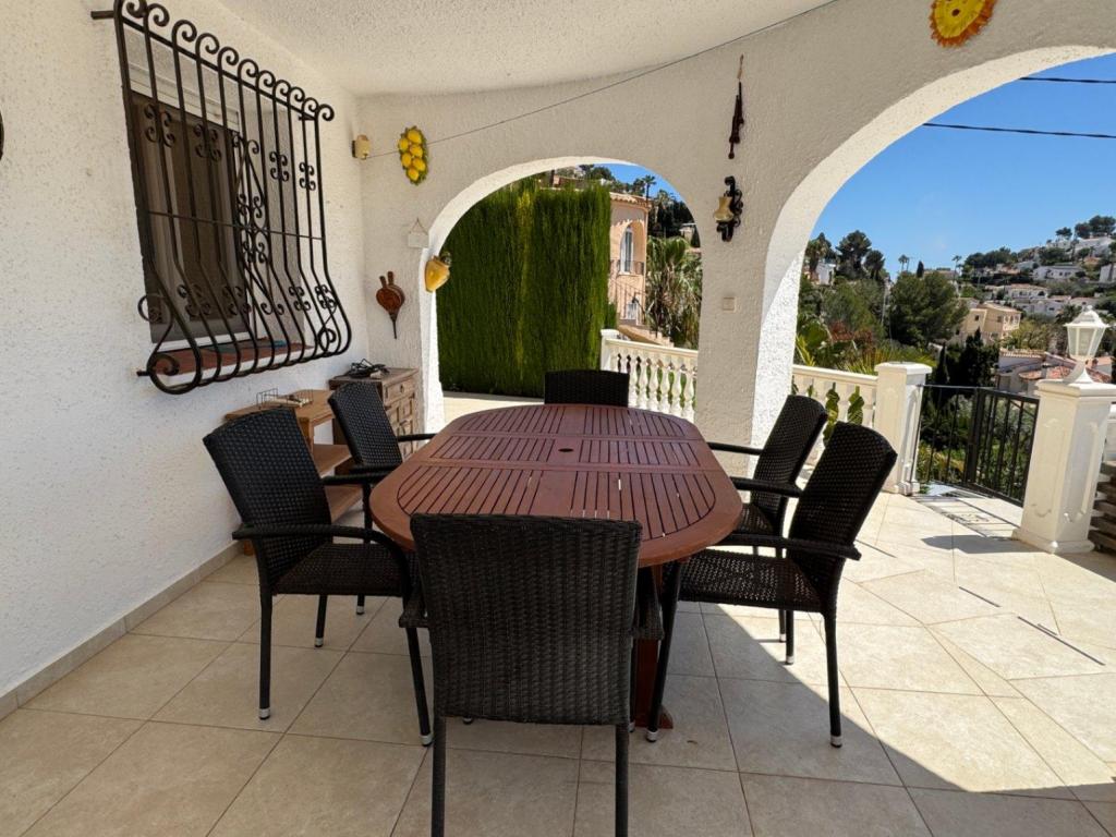 3 bed villa in Benissa
