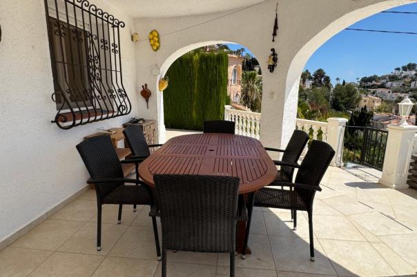 3 bed villa in Benissa