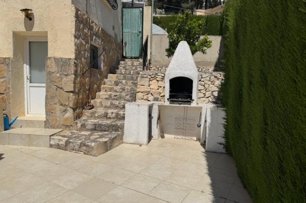 3 bed villa in Benissa