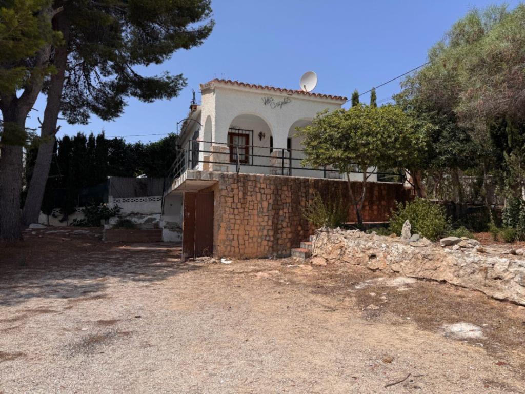 3 bed villa in Moraira