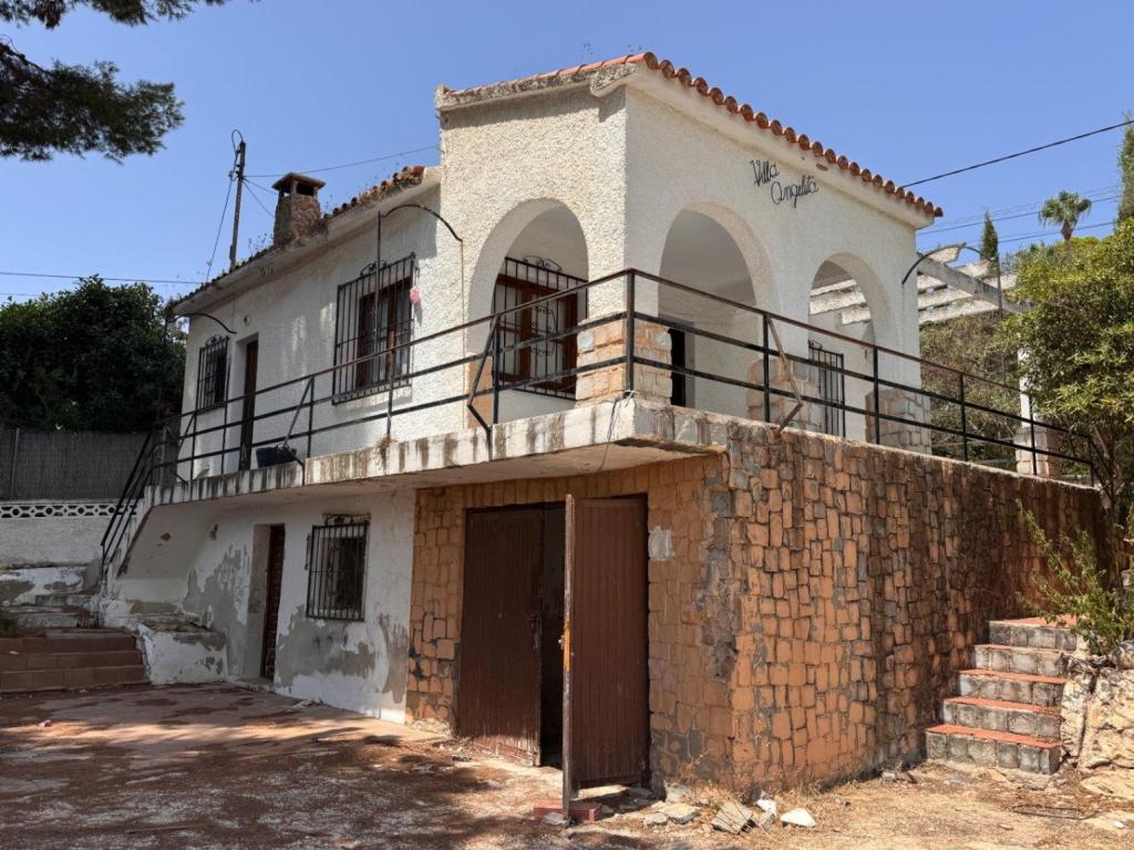 3 bed villa in Moraira