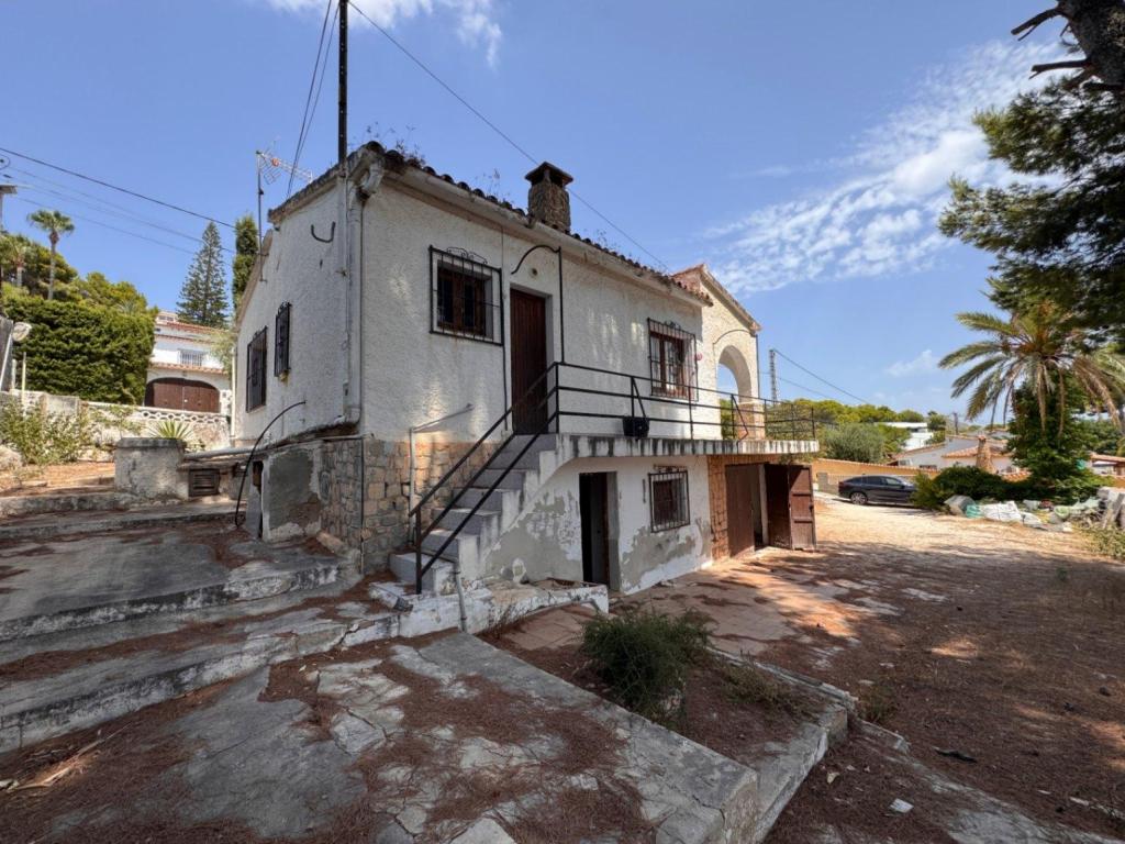 3 bed villa in Moraira