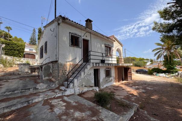 3 bed villa in Moraira