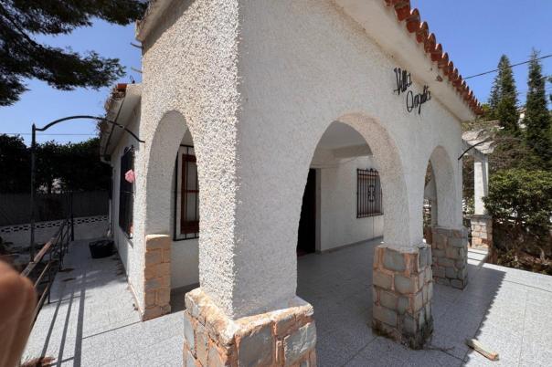 3 bed villa in Moraira