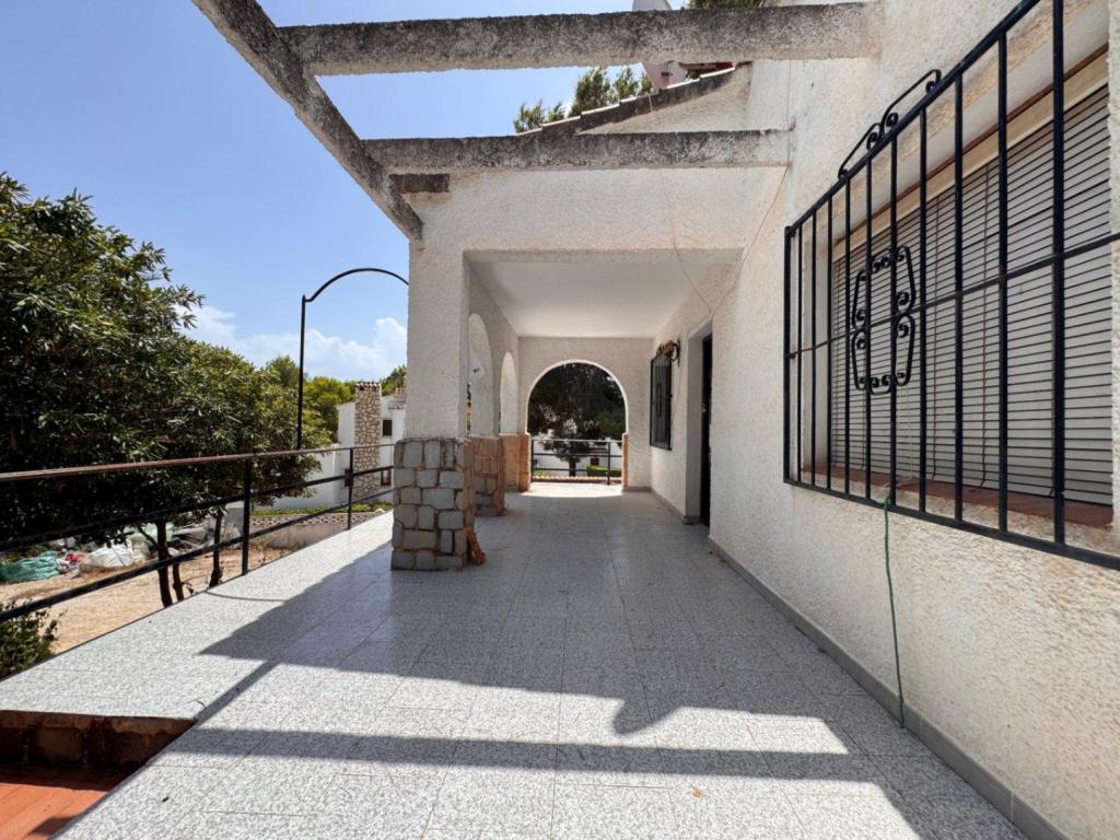 3 bed villa in Moraira