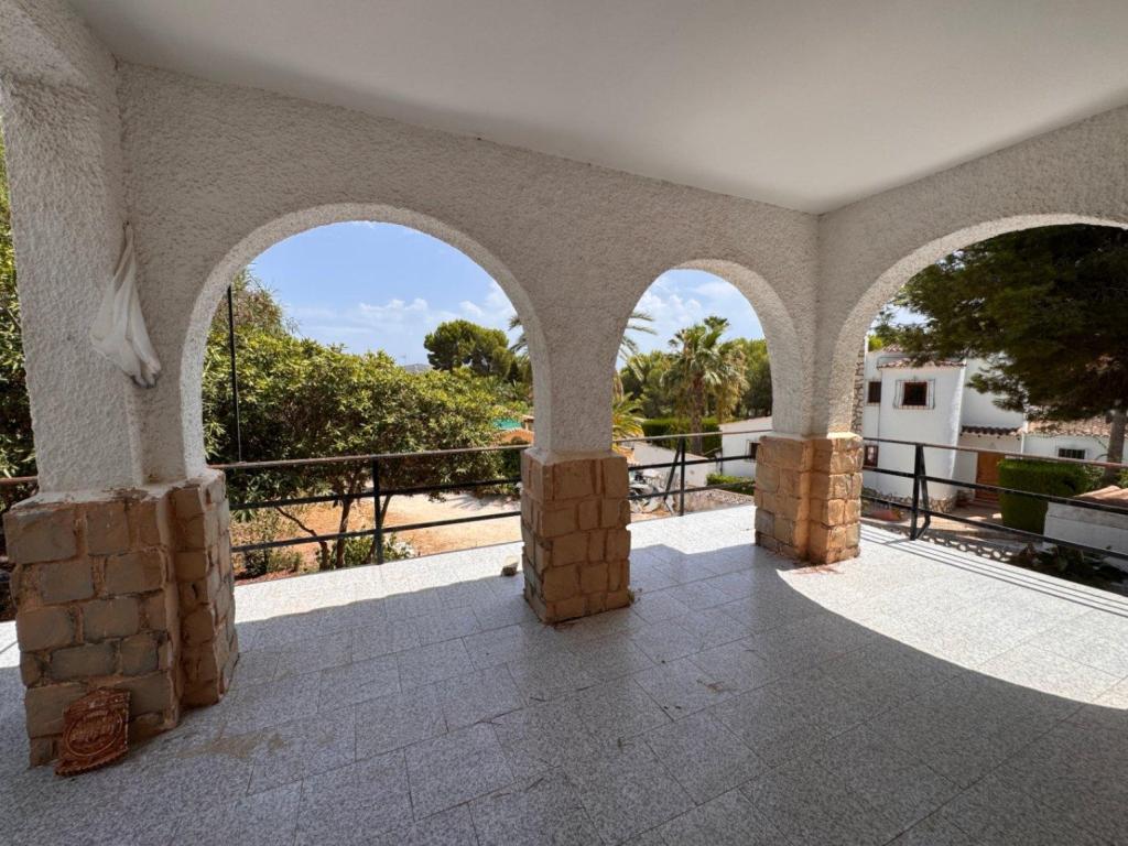3 bed villa in Moraira