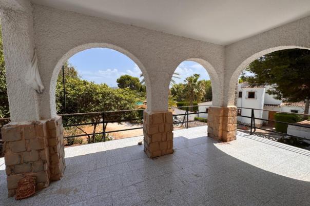 3 bed villa in Moraira