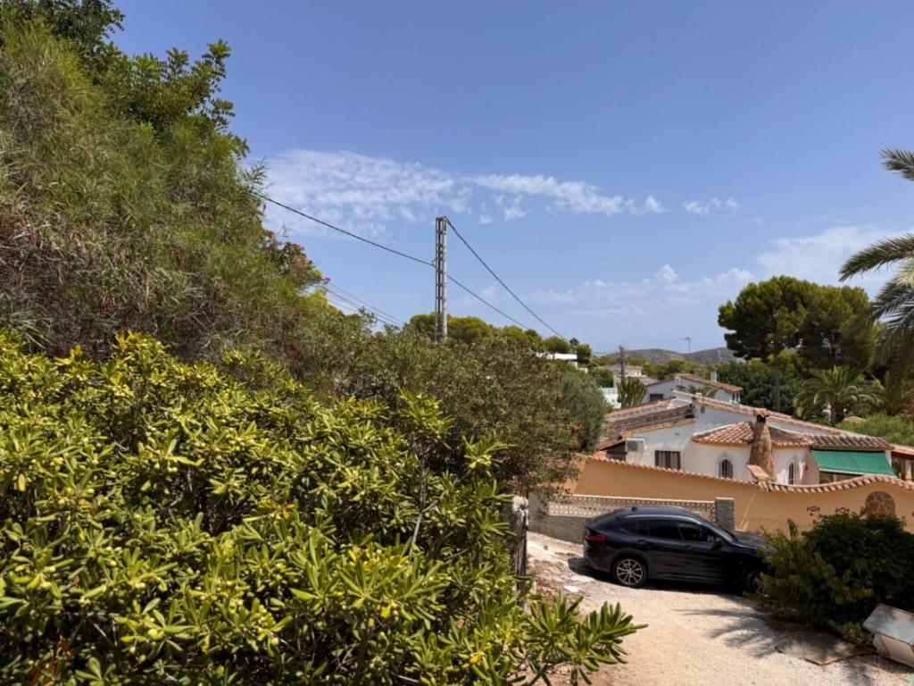 3 bed villa in Moraira