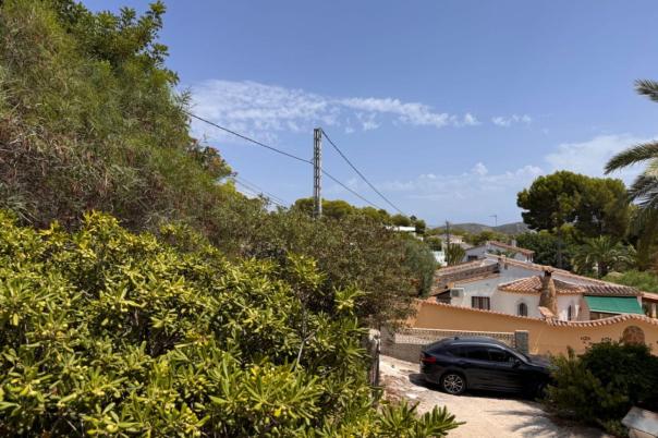 3 bed villa in Moraira