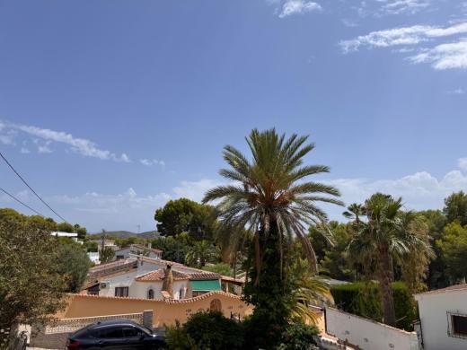 3 bed villa in Moraira