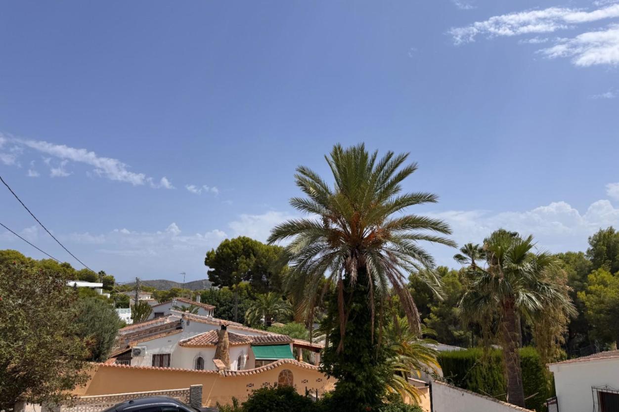3 bed villa in Moraira