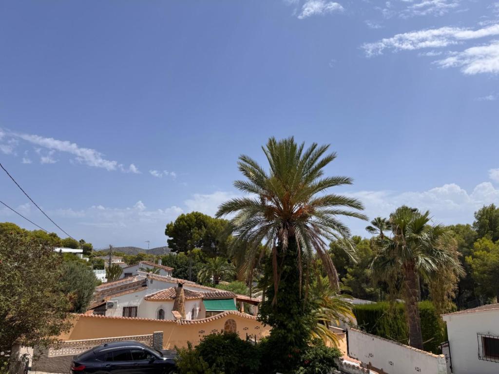 3 bed villa in Moraira