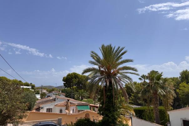3 bed villa in Moraira