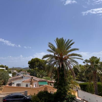 3 bed villa in Moraira
