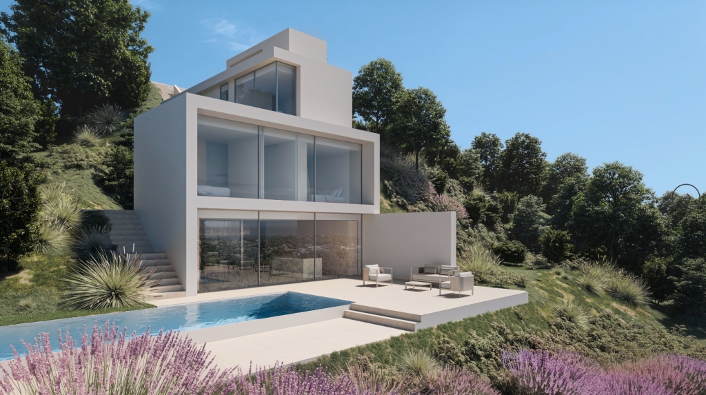 4 bed villa in Benissa