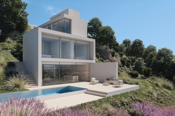 4 bed villa in Benissa